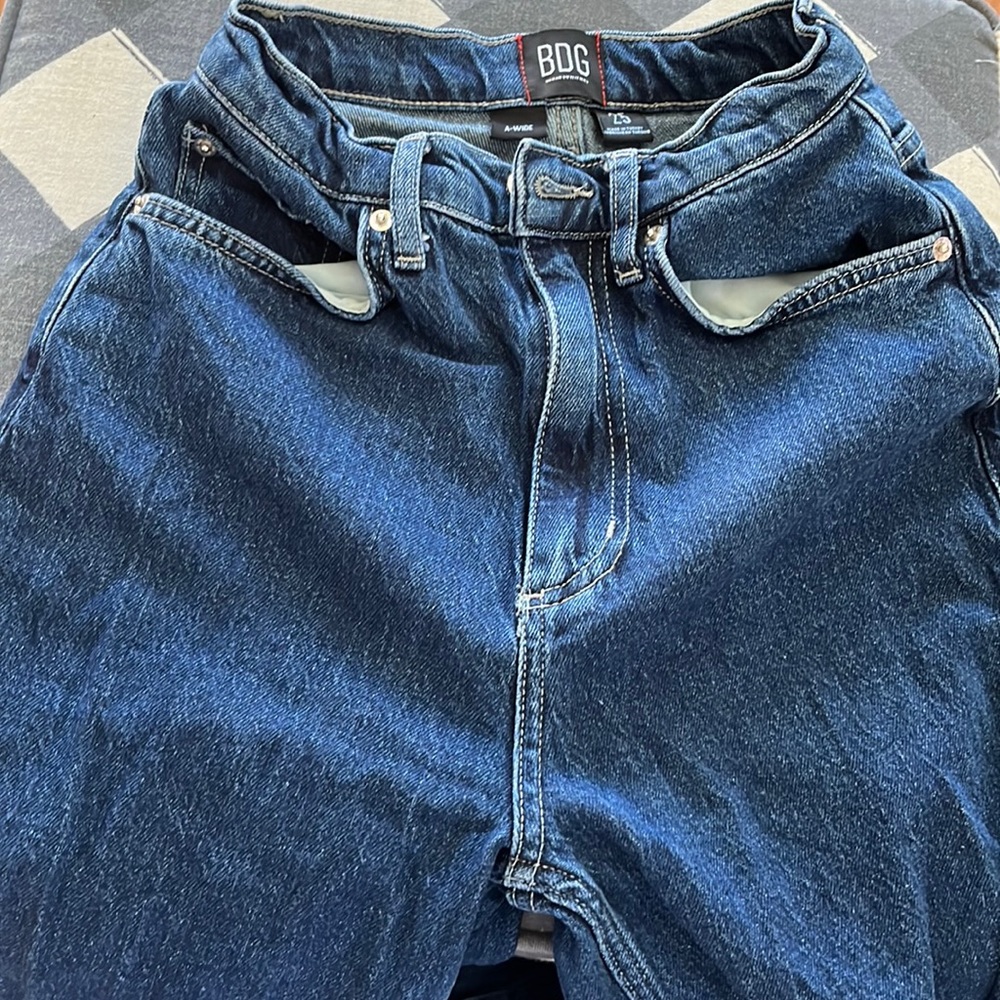Brand new Urban Outfitters BDG The A-Wide Jean